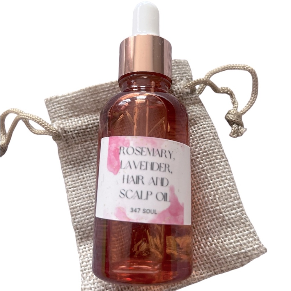 Rosemary hair oil